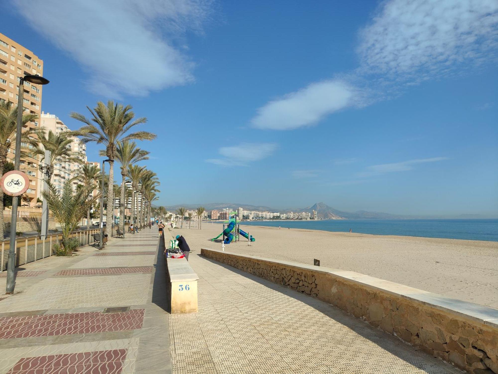 Seaside Beach-Lounge Alicante エル・カンページョ エクステリア 写真